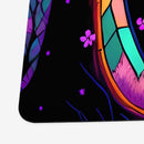 Stained Glass Cherry Blossom Playmat