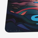 Stained Glass Lotus Prism Playmat