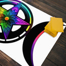 Triple Goddess Playmat