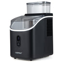 Countertop Ice Maker with External Tank & Self-Cleaning