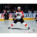 Sean Couturier Skating as Captain Philadelphia Flyers 8" x 10" Hockey Photo