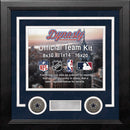 Dallas Cowboys Custom NFL Football 16x20 Picture Frame Kit (Multiple Colors)