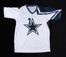Trevon Diggs Dallas Cowboys Autographed Star-Sleeve Football Jersey