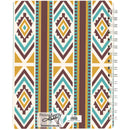 Coyote Cutie Spiral Double-Sided Notebook | Howling Coyote Design Journal | 120 Lined Pages