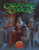 Creature Codex (Hardcover) (5E)
