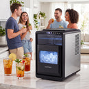 Countertop Ice Maker 26 Lbs/Day with Adjustable Thickness