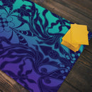 Psychedelic Daffodils Playmat