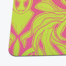 Psychedelic Daffodils Playmat