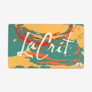 La Crit Playmat
