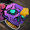 Pair of Skulls Playmat