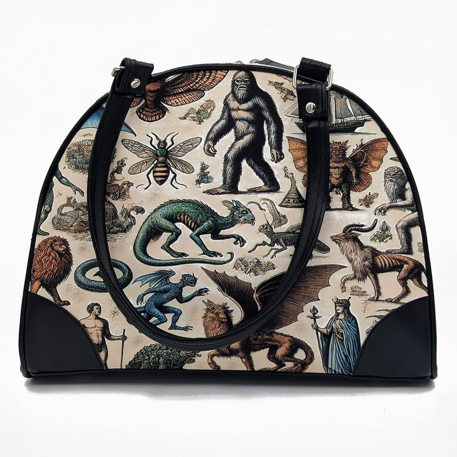 Cryptids and Mythological Creatures Purse
