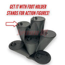 Crystal Display Riser for Action Figures or Funko Pops