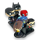 Funko Pop and Action Figure Display Riser, 6 Level Crystal Stand, Tiered Collectible Display for 6 and 7 Inch Figures