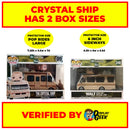 Pop Protector for The Crystal Ship #09 Funko Pop Rides