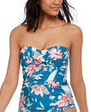La Blanca Womens Twist Tankini Top