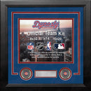 Chicago Cubs Custom MLB Baseball 8x10 Picture Frame Kit (Multiple Colors)