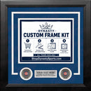 Chicago Cubs Custom MLB Baseball 8x10 Picture Frame Kit (Multiple Colors)