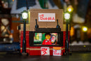 Brick-Fil-A Stand with Employee Minifig