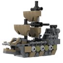 Mini The Flying Dutchman Pirate Ship
