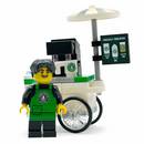 Somanybucks Coffee Cart with Minifig