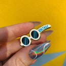 Cute Enamel Pins on Gift Cards - 40+ Options!
