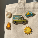 Cute Enamel Pins on Gift Cards - 40+ Options!