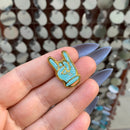 Cute Enamel Pins on Gift Cards - 40+ Options!