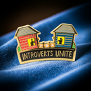 Cute Enamel Pins on Gift Cards - 40+ Options!