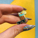 Cute Enamel Pins on Gift Cards - 40+ Options!