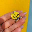 Cute Enamel Pins on Gift Cards - 40+ Options!