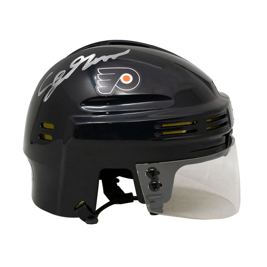 Cutter Gauthier Philadelphia Flyers Autographed NHL Hockey Mini-Helmet