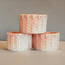 Sienna Macrame Tumbler Boot - fits 20-40oz