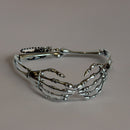 Deadly Skeleton Deluxe Tumbler Charm Necklace *Limited Edition*