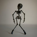 3D Skeleton Charm - Tumbler Handle Charm