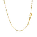 Choker Necklace with Hammered Beads in 14k Yellow Gold