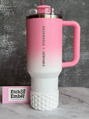 PEARL WHITE WAFFLE Tumbler Boot