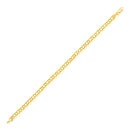 4.0 mm 14k Yellow Gold Lite Charm Bracelet
