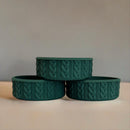 Botanical Green Shorty Macrame Boot