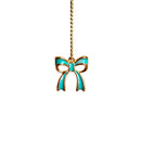 DAINTY BOW Charm - Tumbler Handle Charm