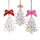 Coquette Christmas Tree Charm - Tumbler Handle Charm