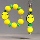 Lemon Cutie Handle Bracelet - Tumbler Handle Charm