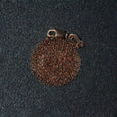 18k Rose Gold Diamond Cut Cable Link Chain (0.75 mm)
