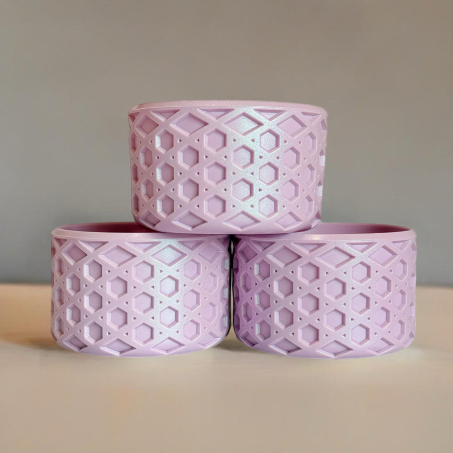 Sour Grape Waffle Tumbler Boot -Fall fits 20-40oz