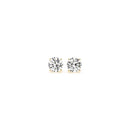 1/2 cttw Lab Grown Round Diamond Stud Earrings 14k Yellow Gold (G/VS2)