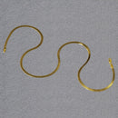 Imperial Herringbone Chain in 10k Yellow Gold (2.80 mm)