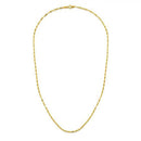 14k Yellow Gold Sparkle Valentino Chain (1.70 mm)