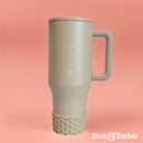 Autumn Oak Waffle Tumbler Boot -Fall fits 20-40oz