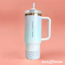 Misty Dawn Waffle Tumbler Boot -Fall fits 20-40oz