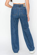 Neo Blue Baggy Jeans