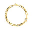 14k Yellow Gold French Cable Link Bracelet (6.00 mm)
